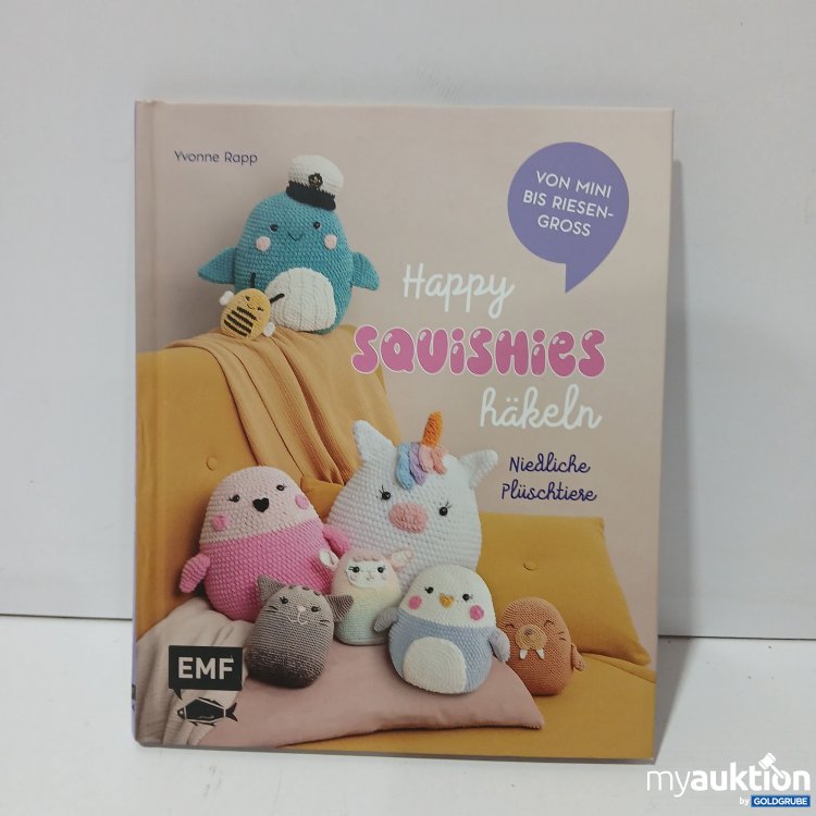 Artikel Nr. 854175 Artikel Nr. 854175: Happy Squishies Häkeln