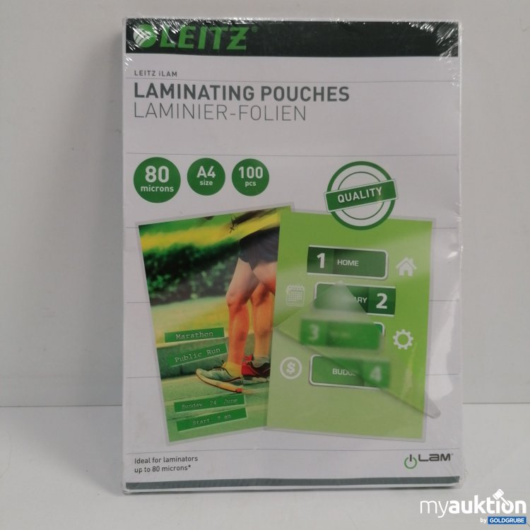 Artikel Nr. 860175 Artikel Nr. 860175: Leitz Laminier-Folien 100stk