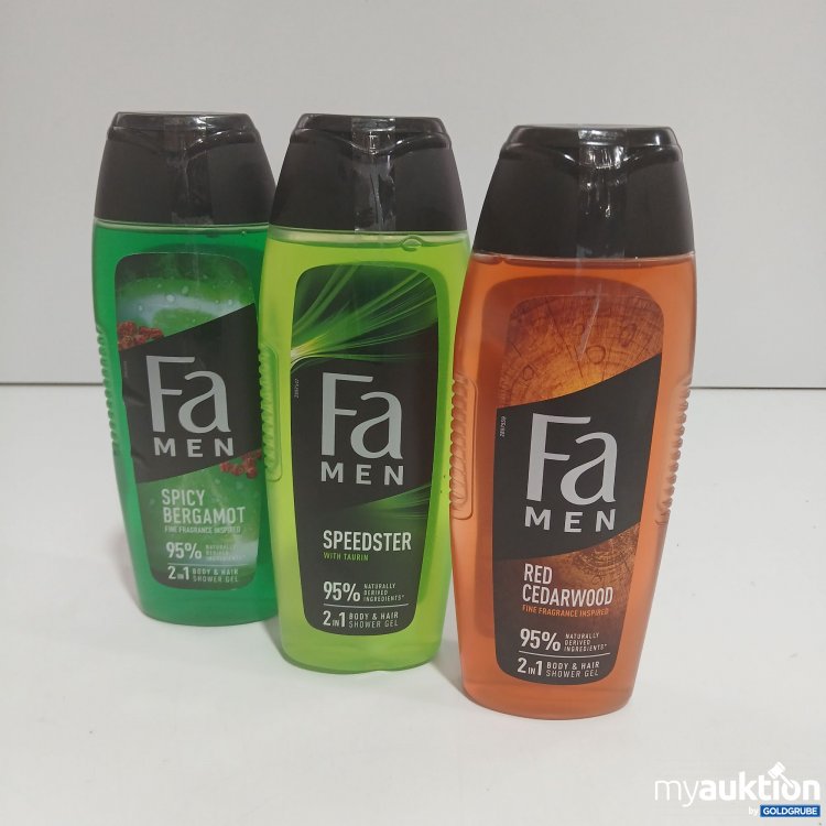 Artikel Nr. 868175 Artikel Nr. 868175: Fa Men 2in1 Body & Hair Shower Gel 3x400ml