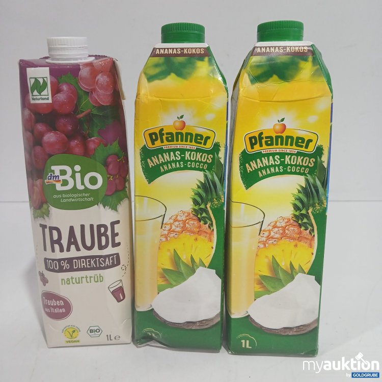 Artikel Nr. 873175: Diverse Getränke 3x1L 