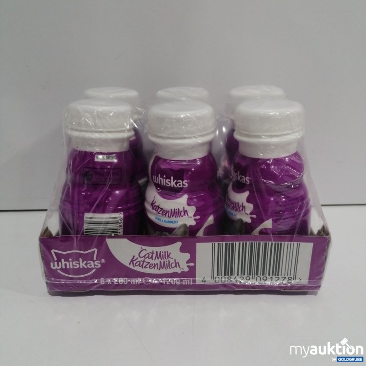 Artikel Nr. 878175 Artikel Nr. 878175: Whiskas Katzenmilch 6×200ml