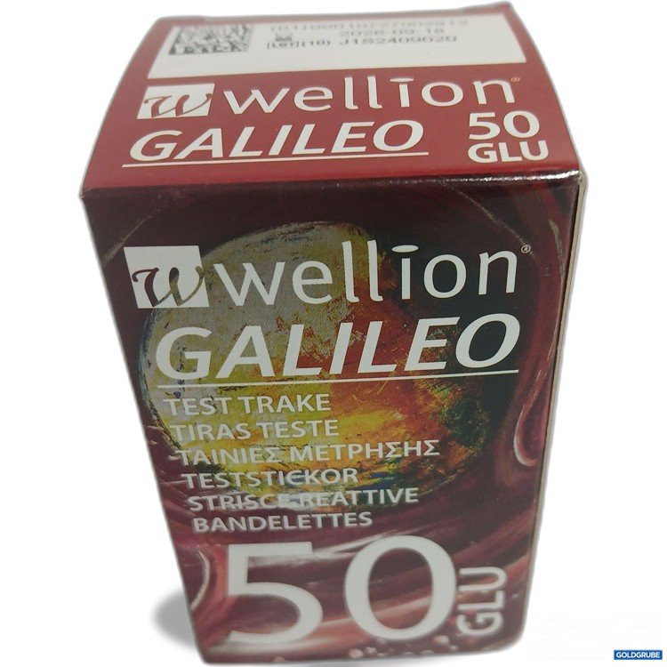 Artikel Nr. 888175: Wellion Galileo Test Trake 50GLU 