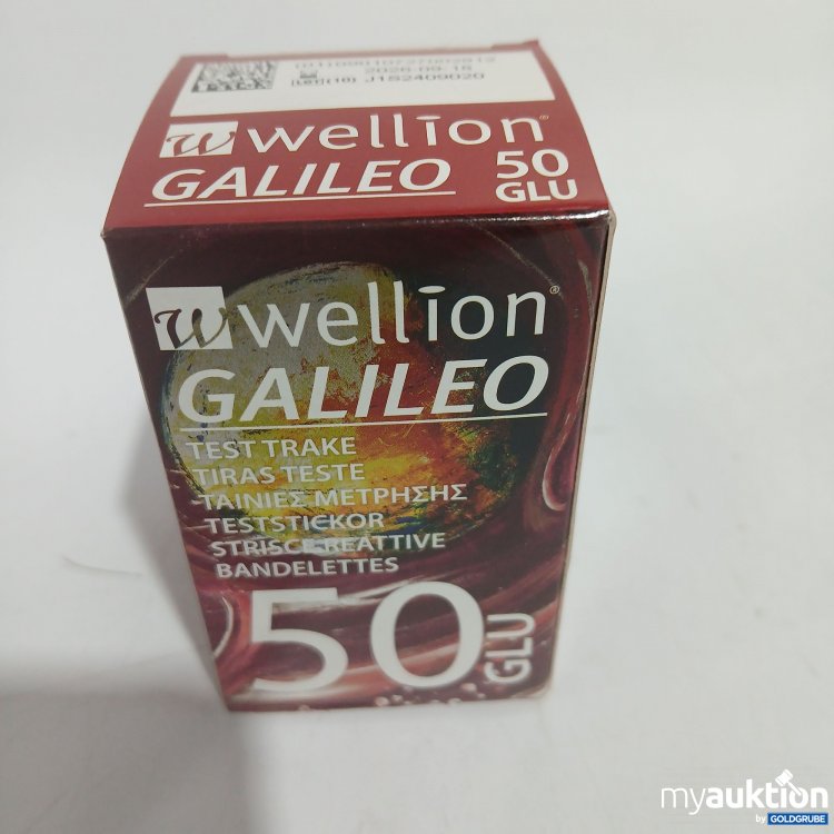 Artikel Nr. 888175: Wellion Galileo Test Trake 50GLU 