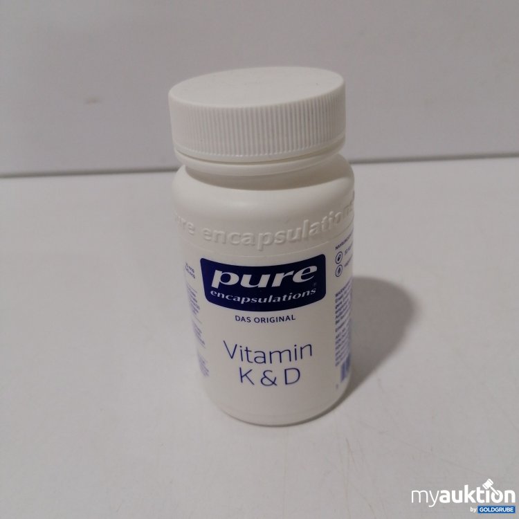 Artikel Nr. 891175: Pure Vitamin K&D 8g