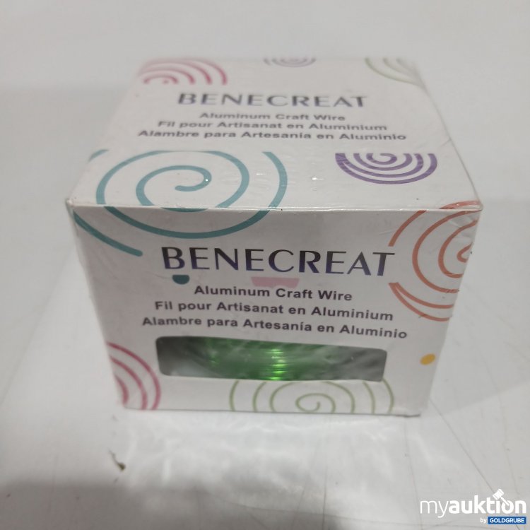 Artikel Nr. 895175: Benecreat Aluminium Craft Wire  AW-BC0001-0.8mm