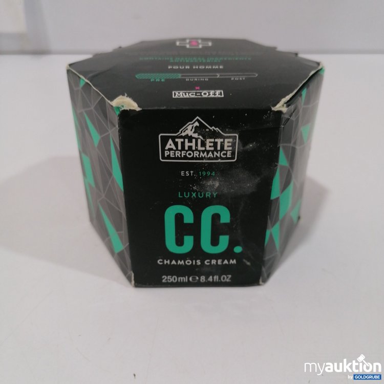 Artikel Nr. 896175: Athlete Performance Luxury CC Chamois Cream 250ml