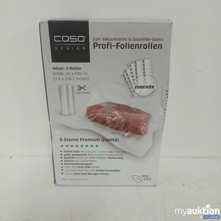 Artikel Nr. 903175 Artikel Nr. 903175: Casa Profi-Folienrollen 20x600cm 2 Rollen