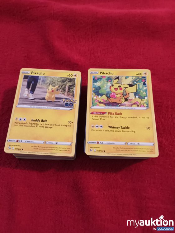 Artikel Nr. 907175 Artikel Nr. 907175: 200 Pokemon Karten