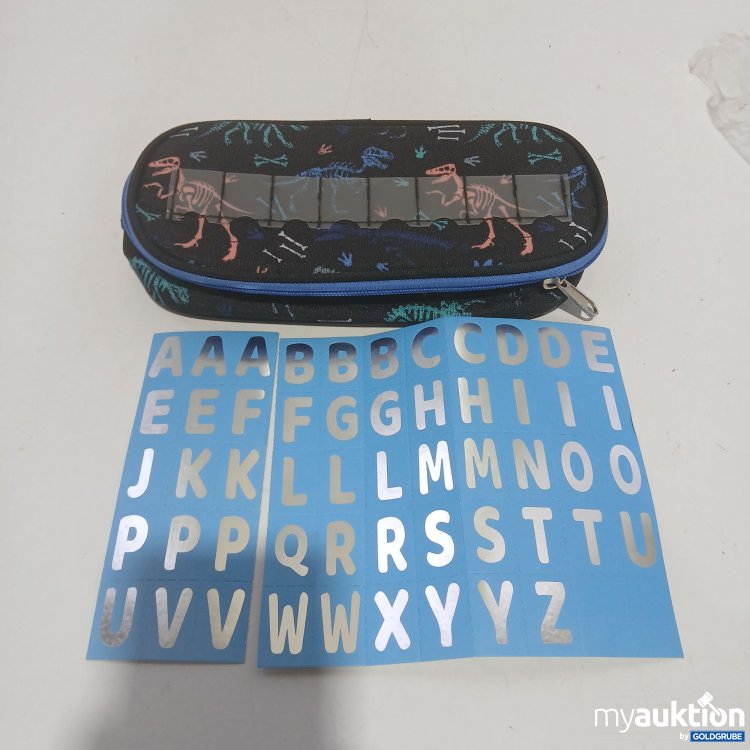 Artikel Nr. 911175: Dinosaurier-Skelett-Federmäppchen