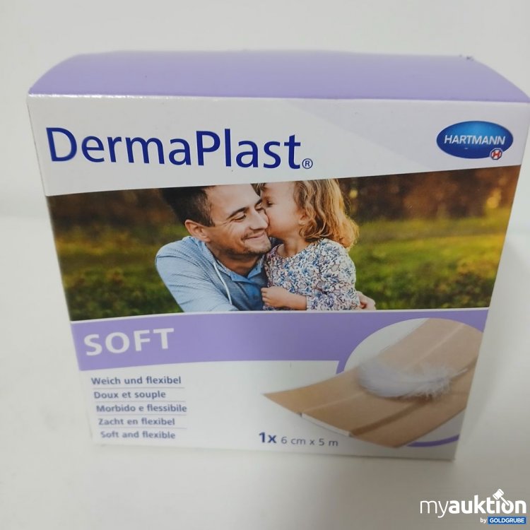 Artikel Nr. 913175 Artikel Nr. 913175: Hartmann DermaPlast Soft 1x6 cm x 5 m