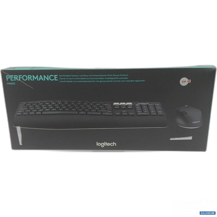 Artikel Nr. 915175: Logitech Performance Komfortable Tastatur mit Maus CH MK850