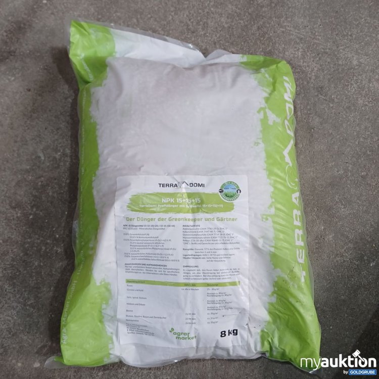 Artikel Nr. 920175: Terra Adomi NPK 15-15-15 Dünger