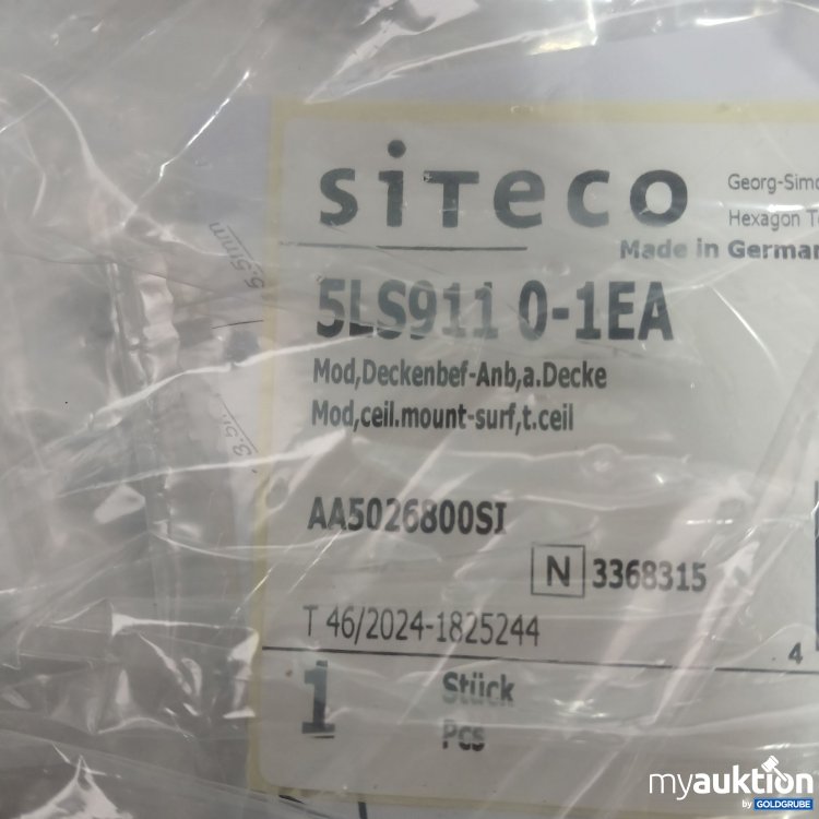 Artikel Nr. 921175 Artikel Nr. 921175: Philips Xitanium Siteco 75WLED Sanierungs Leuchteinsatz 31 5LS911 0-1EA