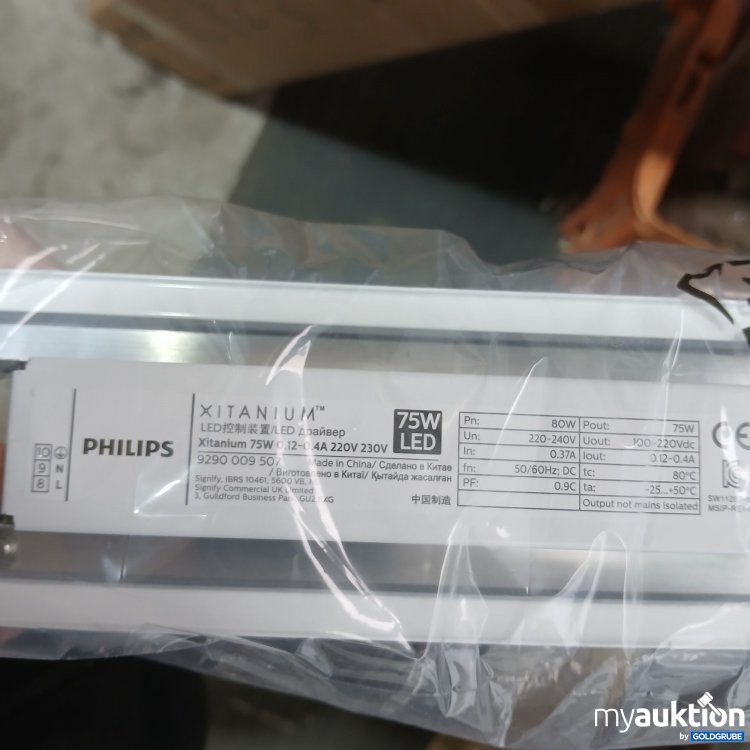 Artikel Nr. 921175 Artikel Nr. 921175: Philips Xitanium Siteco 75WLED Sanierungs Leuchteinsatz 31 5LS911 0-1EA