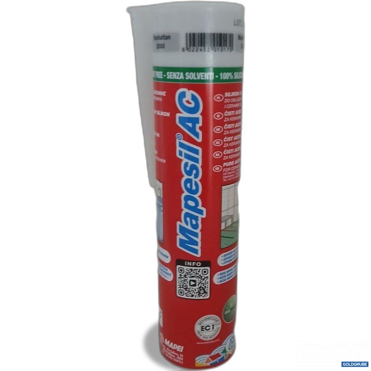 Artikel Nr. 922175: Mapesil AC Silikon Dichtstoff Manhatten 2000 310ml