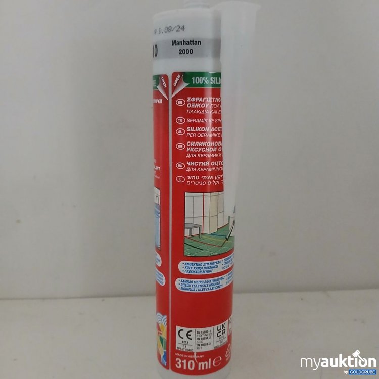Artikel Nr. 922175: Mapesil AC Silikon Dichtstoff Manhatten 2000 310ml
