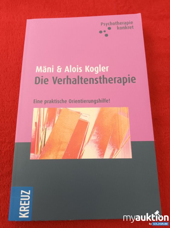 Artikel Nr. 923175: Die Verhaltenstherapie