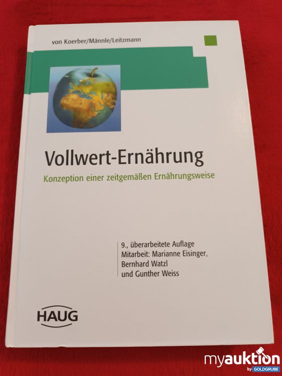 Artikel Nr. 927175: Vollwert Ernährung 