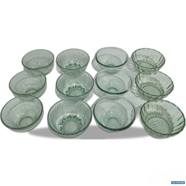 Artikel Nr. 929175: Diverse kleine Glasschüssel 12Stk ca. 9cm