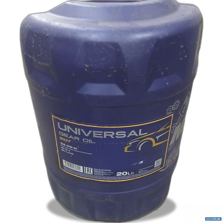 Artikel Nr. 930175: UNIVERSAL Gear Oil 20 L 80W