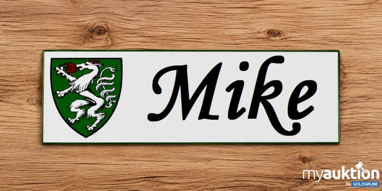 Artikel Nr. 937175: Blechschild 