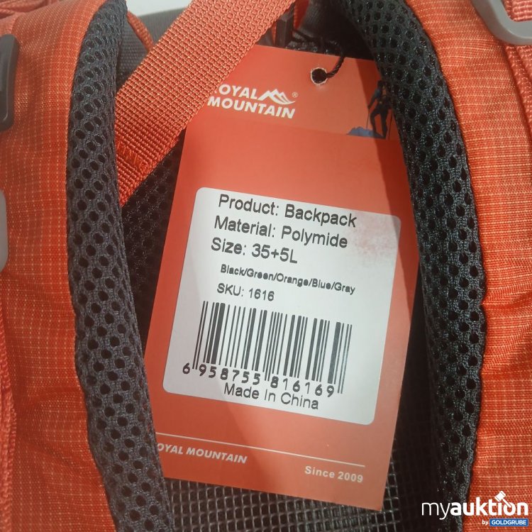 Artikel Nr. 939175 Artikel Nr. 939175: Royal Mountain Extreme Rucksack 35+5L