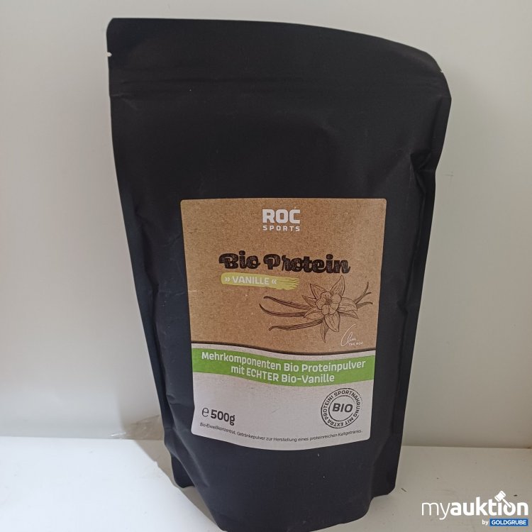 Artikel Nr. 942175 Artikel Nr. 942175: ROC Sports Bio Protein Vanille 500 g
