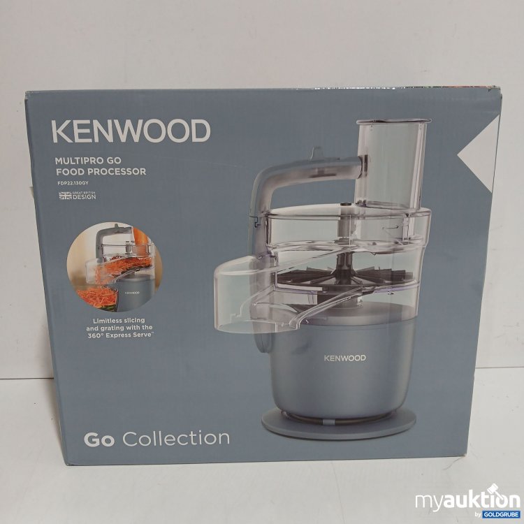 Artikel Nr. 953175 Artikel Nr. 953175: Kenwood Multipro go Food Processor FDP22
