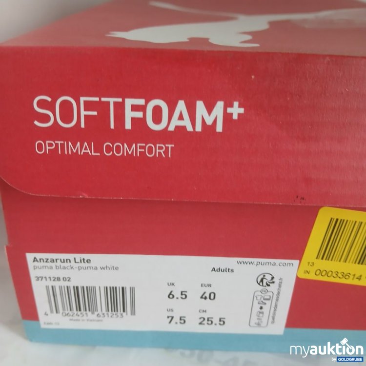 Artikel Nr. 954175: Puma Anzarun Lite Sport Schuhe Schwarz/Weiß