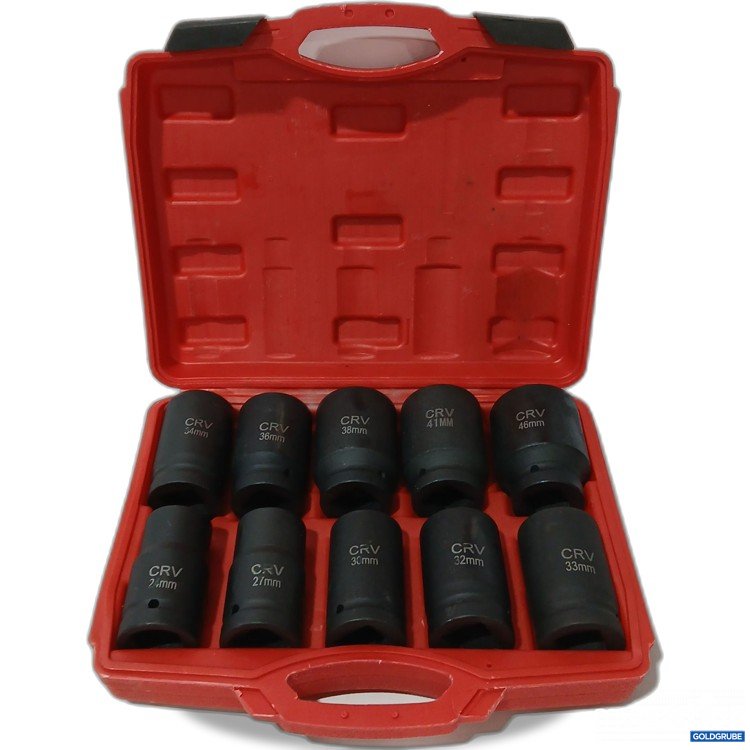 Artikel Nr. 955175: Koffer mit Schlagschrauber Nüssen