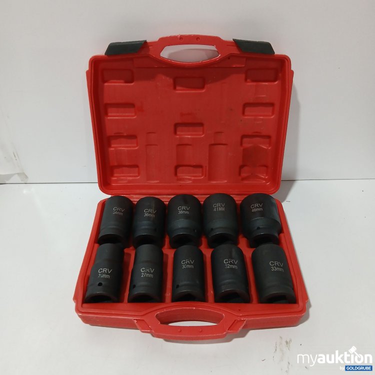 Artikel Nr. 955175: Koffer mit Schlagschrauber Nüssen