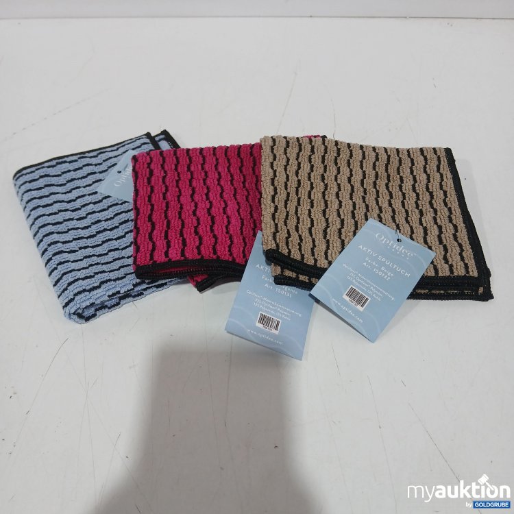 Artikel Nr. 956175 Artikel Nr. 956175: Optidee Aktiv Spültuch 3x