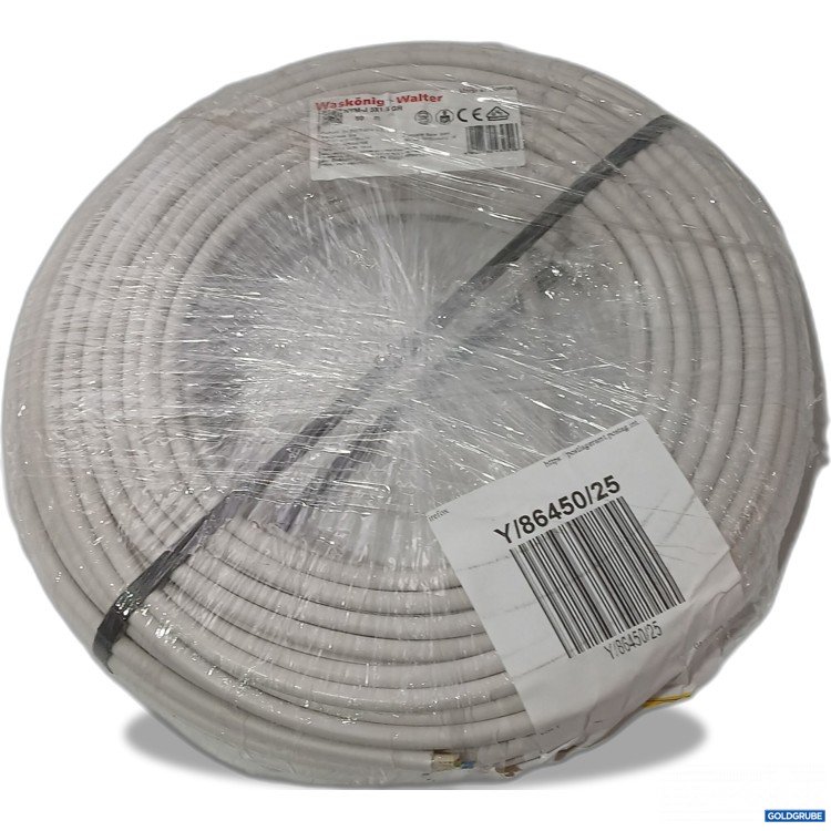 Artikel Nr. 957175: Waskönig+Walter Elektokabel 50m Rolle