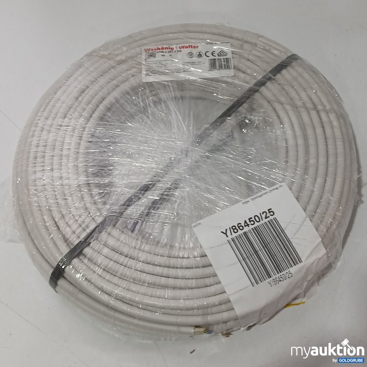 Artikel Nr. 957175: Waskönig+Walter Elektokabel 50m Rolle