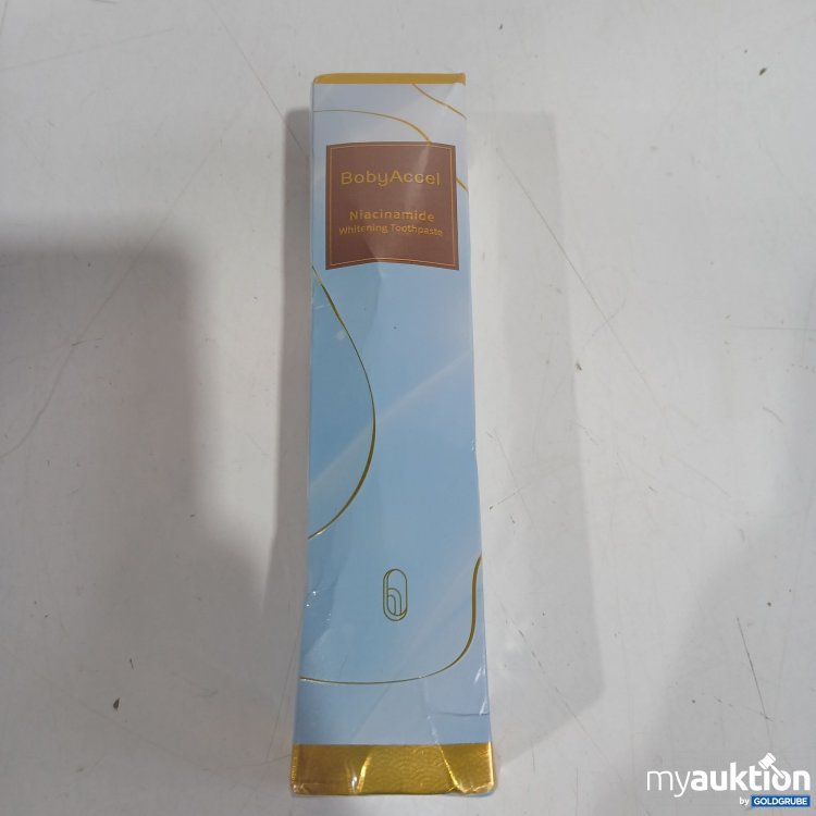 Artikel Nr. 958175: BobyAccel Niacinamide Whitening Toothpaste 100g