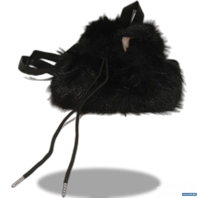 Artikel Nr. 963175 Artikel Nr. 963175: Kleiner Ruckssack Kunstfell Schwaz ca 23x25cm