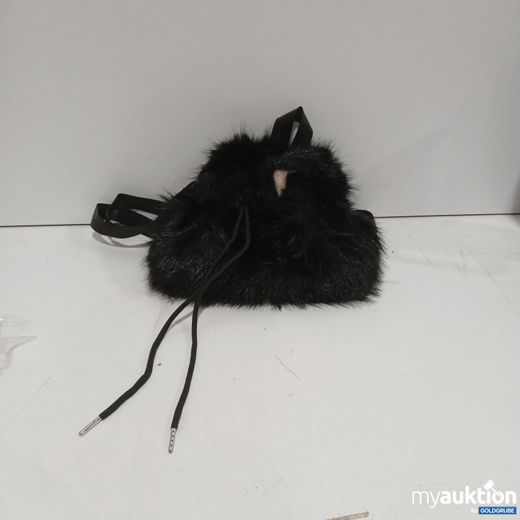 Artikel Nr. 963175 Artikel Nr. 963175: Kleiner Ruckssack Kunstfell Schwaz ca 23x25cm