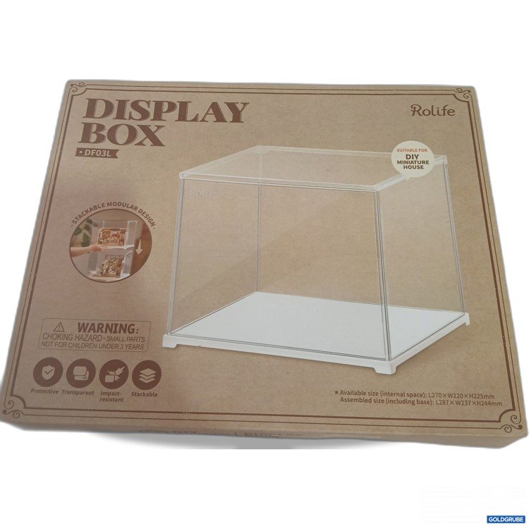 Artikel Nr. 964175: Rolife Display Box DF03L 