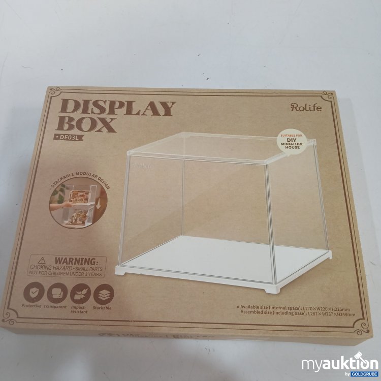 Artikel Nr. 964175: Rolife Display Box DF03L 