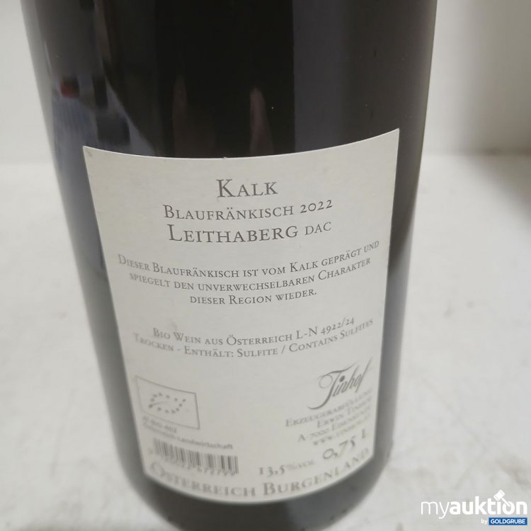 Artikel Nr. 969175 Artikel Nr. 969175: Tinhof Kalk Blaufränkisch 2022 0.75l