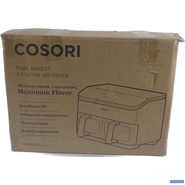 Artikel Nr. 970175: Cosori Dual Basket 8,5L Air Fryer CAF-R903-ADE