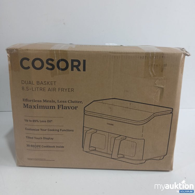 Artikel Nr. 970175: Cosori Dual Basket 8,5L Air Fryer CAF-R903-ADE