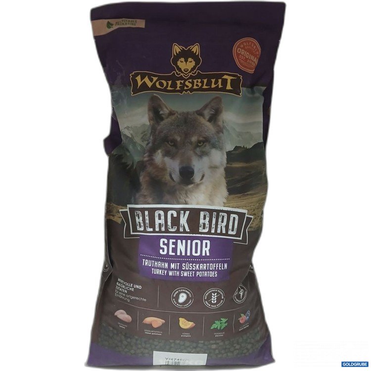 Artikel Nr. 971175 Artikel Nr. 971175: Wolfsblut Black Bird Senior 12,5Kg