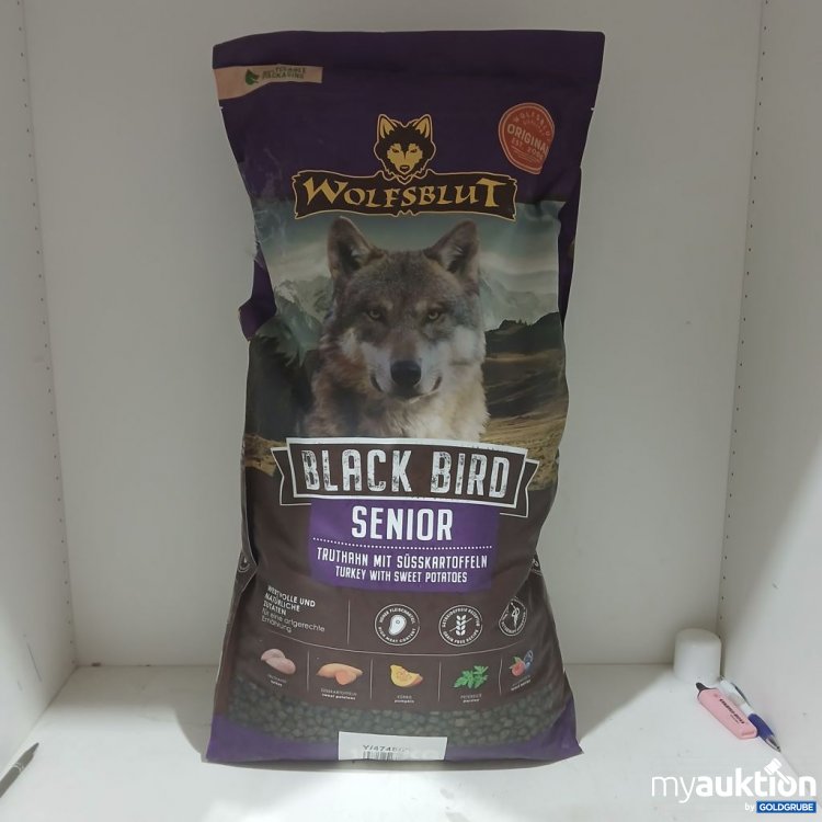 Artikel Nr. 971175 Artikel Nr. 971175: Wolfsblut Black Bird Senior 12,5Kg