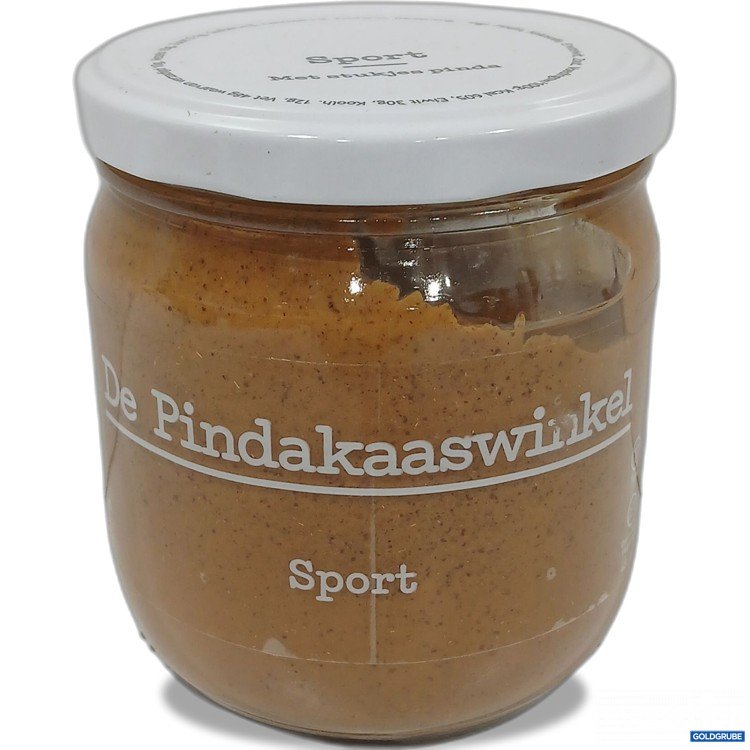 Artikel Nr. 973175: De Pindakaaswinkel Ersnussbutter mit weißer Schokolade 420ml