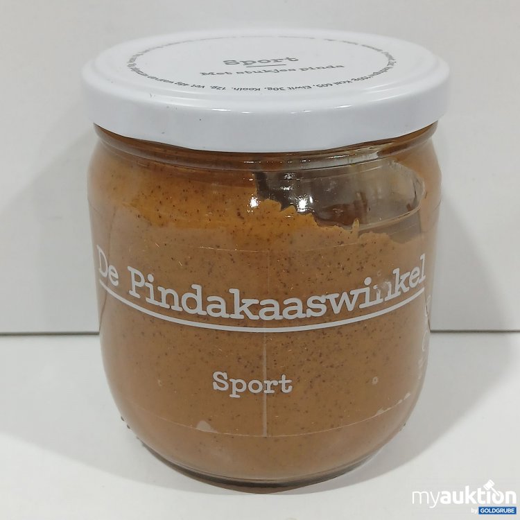 Artikel Nr. 973175: De Pindakaaswinkel Ersnussbutter mit weißer Schokolade 420ml