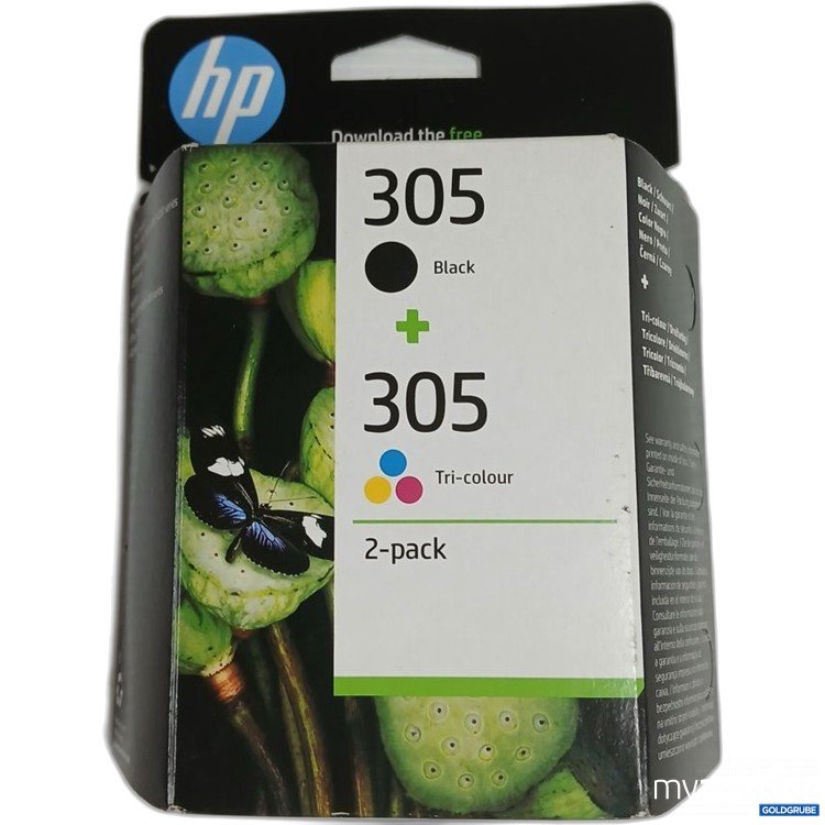 Artikel Nr. 978175 Artikel Nr. 978175: HP 305 Black + Tri-colour 2-pack