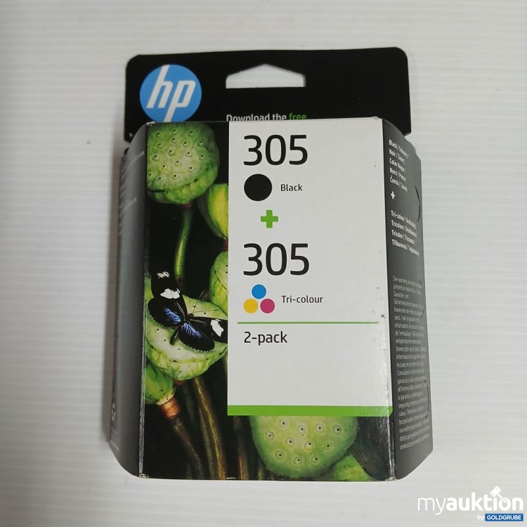 Artikel Nr. 978175 Artikel Nr. 978175: HP 305 Black + Tri-colour 2-pack