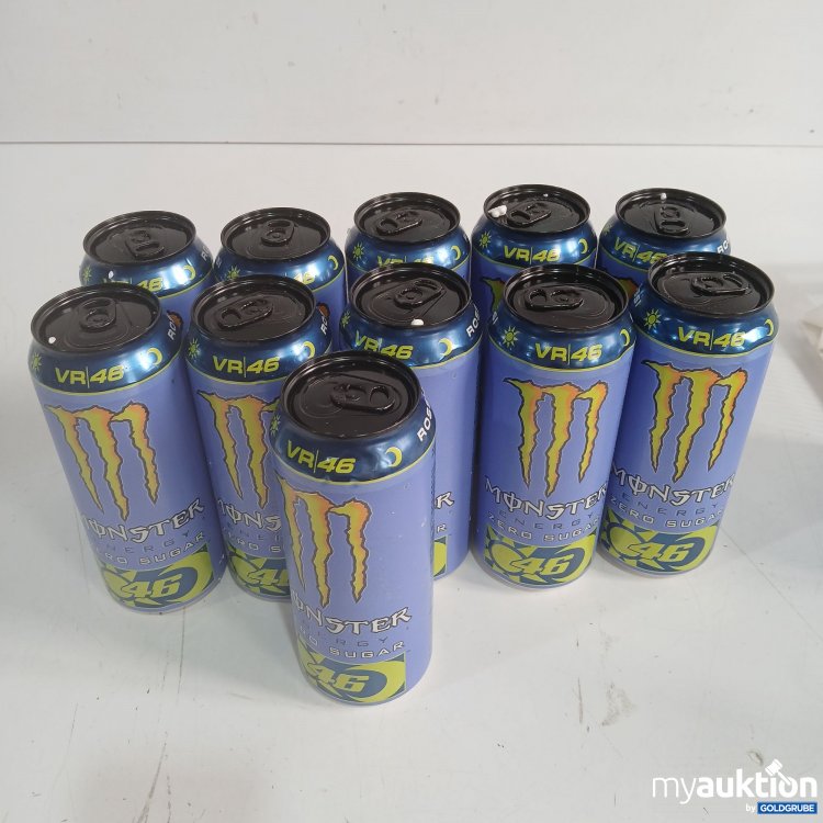 Artikel Nr. 979175 Artikel Nr. 979175: Monster Energy Zero sugar VR46 Rossi je 500ml