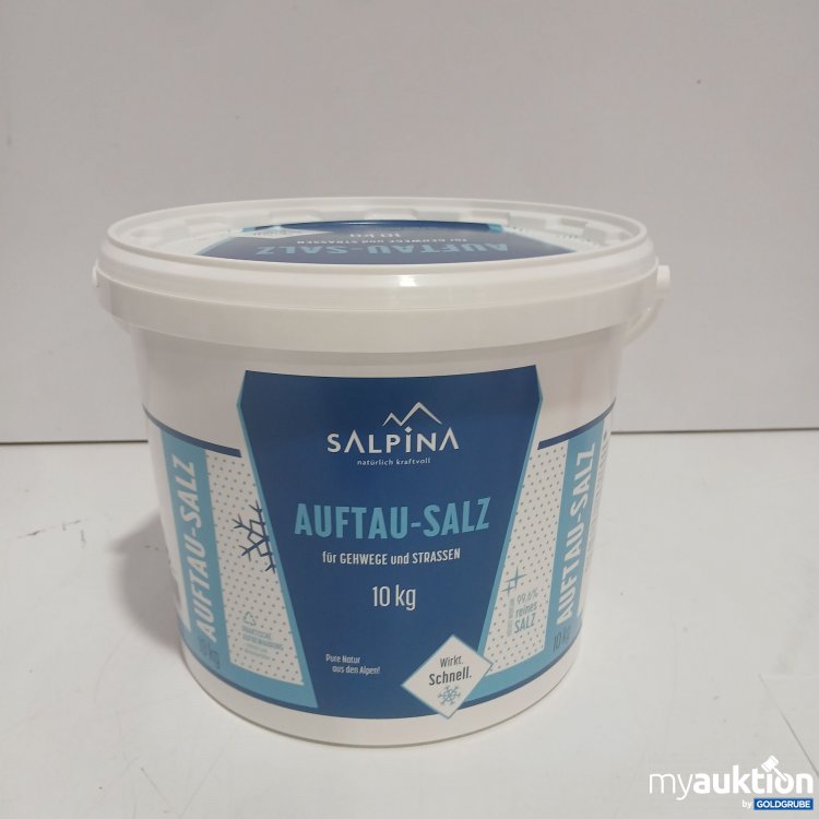Artikel Nr. 984175 Artikel Nr. 984175: Salpina Auftau-Salz 10kg